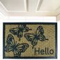 ΠΑΤΑΚΙ ΕΙΣΟΔΟΥ ButterflyHello 40x60 San Lorentzo 7210