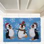 ΠΑΤΑΚΙ ΕΙΣΟΔΟΥ PENGUIN CHRISTMAS 40X60 San Lorentzo 202483