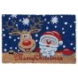 ΠΑΤΑΚΙ ΕΙΣΟΔΟΥ SANTA CHRISTMAS 40X60 San Lorentzo 202482
