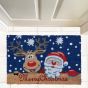 ΠΑΤΑΚΙ ΕΙΣΟΔΟΥ SANTA CHRISTMAS 40X60 San Lorentzo 202482