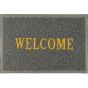 ΠΑΤΑΚΙ ΕΙΣΟΔΟΥ SPIDER WELCOME ΓΚΡΙ 40X60 San Lorentzo 18000259GREY