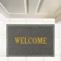 ΠΑΤΑΚΙ ΕΙΣΟΔΟΥ SPIDER WELCOME ΓΚΡΙ 40X60 San Lorentzo 18000259GREY