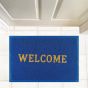ΠΑΤΑΚΙ ΕΙΣΟΔΟΥ SPIDER WELCOME ΜΠΛΕ 40X60 San Lorentzo 18000259BLUE