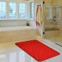 ΠΑΤΑΚΙ ΜΠΑΝΙΟΥ MEMORY FOAM ΚΟΚΚΙΝΟ 45Χ75 San Lorentzo 1800212RED