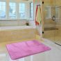 ΠΑΤΑΚΙ ΜΠΑΝΙΟΥ MEMORY FOAM SL1006 ΡΟΖ 50X80 San Lorentzo 200499