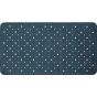 Πατάκι Μπάνιου Αντιολισθητικό 35x70cm Dent 1 Black  San Lorentzo 201445BLACK