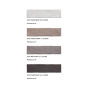 Πλακάκι Τουβλάκι Τοίχου 7,5*30εκ. Peronda Ceramicas Peace Grey Matt