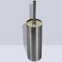 Πιγκάλ Μπάνιου Inox 9,1xH13xH29cm San Lorentzo 1700024