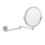 Καθρέπτης Led Μεγεθυντικός x3  Ø20 cm Επιτοίχιος με Πτυσσόμενο Βραχίονα Χρωμέ Verdi 5080322