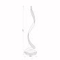 Επιδαπέδιο Φωτιστικό Μαύρο H155cm Led 36w 3000K 1800lm Triac Dimmable Sun Light UBAN-36F 