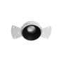 Trimless Σποτ Μαύρο 5W 3000K 38° Alea Viokef 3914-110B-3-S-38