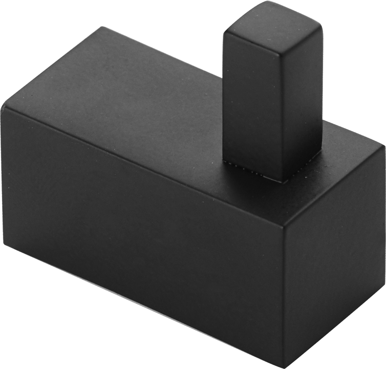 Άγκιστρο Μονό Μαύρο Bronze Art San Remo 31M3-MM