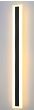 SE LED 60 AXIS OUTDOOR WALL LAMP BLACK 18W 3000K L 600mm HOMELIGHTING 77-50680