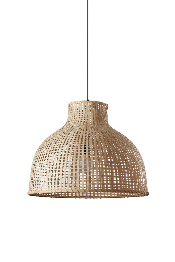 PDC 6827-70 1/Φ ΜΠΑΜΠΟΥ ΦΥΣΙΚΟ ΚΑΜΠΑΝΑ ΜΕ ΑΡΑΙΗ ΠΛΕΞΗ 1ΧΕ27 ARlight 0084622