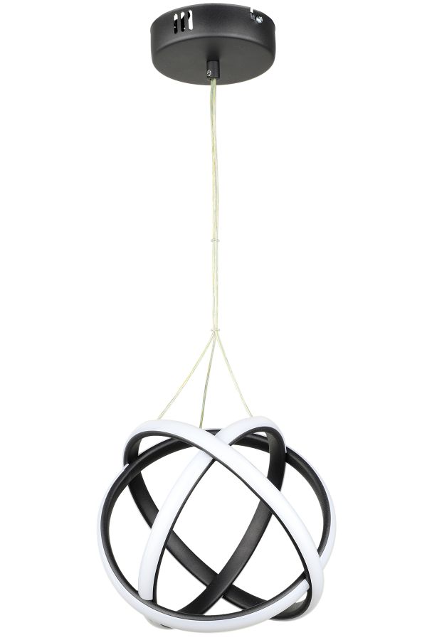 ATOMIC-40 BLACK LED 69W ΦΩΤΙΣΤΙΚΟ LED ΚΡΕΜΑΣΤΟ Heronia 01-0406