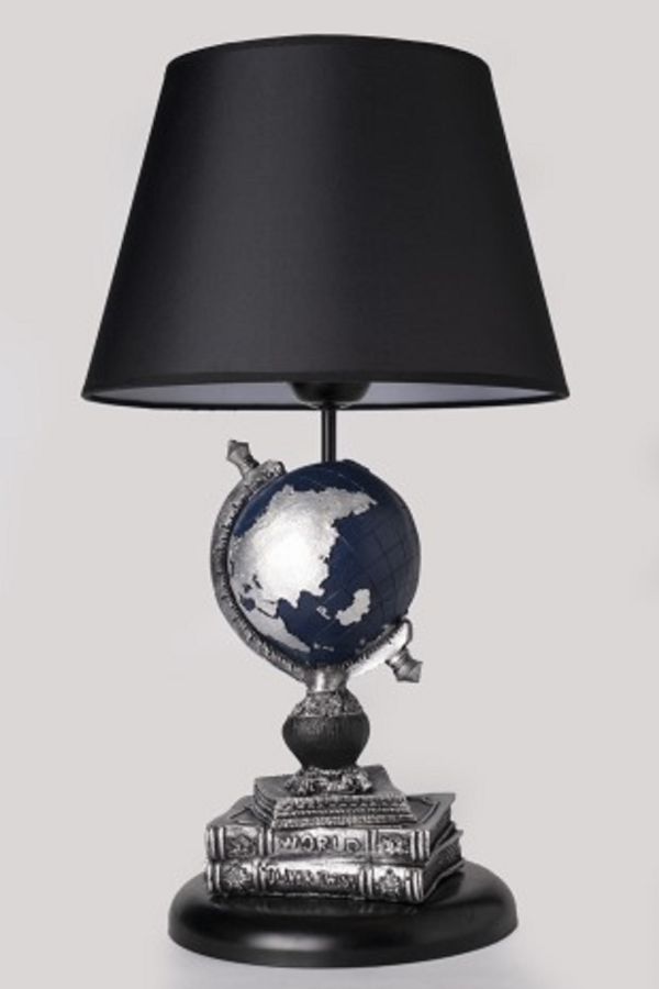 TLT 1260 ΝΜ ΕΠΙΤΡΑΠΕΖΙΑ ΛΑΜΠΑ ΥΔΡΟΓΕΙΟΣ ΑΣΗΜΙ-ΜΑΥΡΗ ARlight 0203024