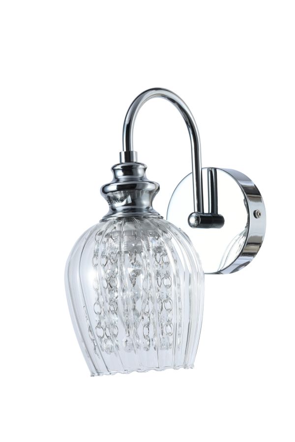 WLC 1254 # ΑΠΛΙΚΑ ΝΙΚΕΛ ΜΕ ΚΡΥΣΤΑΛΛΑ ΔΙΑΦΑΝΟ ΓΥΑΛΙ 1XE14 ARlight 0304190