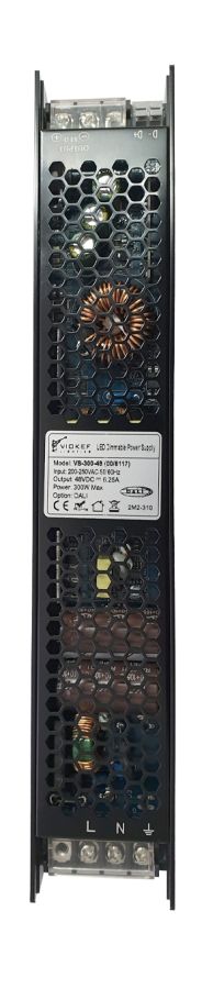 Power Supply 48VDC 300W IP20 Dali Dim Viokef 00/8117