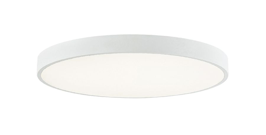 Πλαφονιέρα Λευκή D:600 Madison 3000K/4000K Viokef 4276200