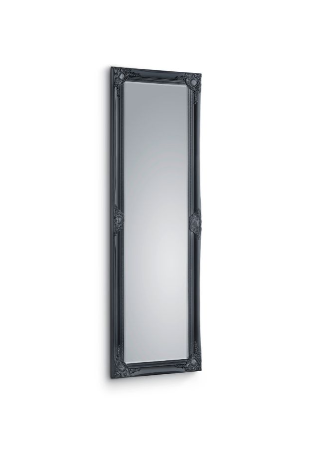 Καθρέπτης Vintage Π50*Υ150 cm Ξύλο Μαύρο Mirors & More Elsa 1320202