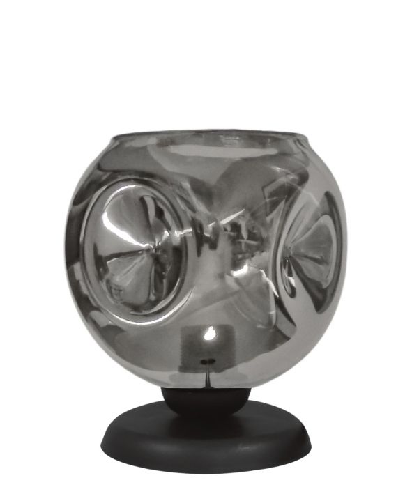 POP PR BLACK-FUME ΠΟΡΤΑΤΙΦ ΓΥΑΛΙ Heronia 02-0400