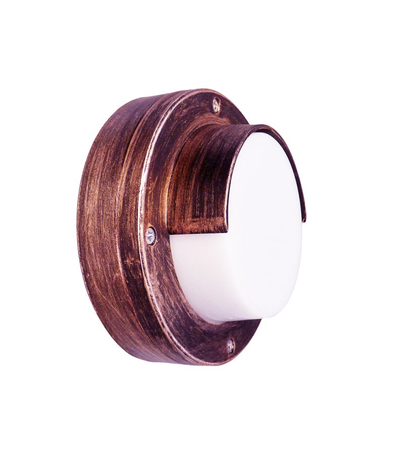 Φωτιστικό χελώνα SLP-30D COPPER Heronia 13-0144