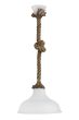 Κρεμαστό φωτιστικό PUBLIC 1L ROPE UT-WH Heronia 31-1172