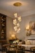 SE LED 50 LAMELLA  3CCT WITH MEMORY 6 HEAD  GOLD  2 YEARS WARRANTY HOMELIGHTING 77-51165