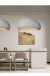 SE21-500-WH PAC FOAM PENDANT WHITE E27 D50cm 2 YEARS WARRANTY HOMELIGHTING 77-51180