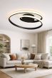 SE LED 50 LICI CEILING BLACK 38W 3CCT 50x9cm IP20 220V 2 YEARS WARRANTY Α1 HOMELIGHTING 77-51223