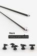 SM-2050-20 Linear Slim Lighting Surface Mounted 2050 floodlight 205cmx1,5xm 20W 2100lm 3000k DC HOMELIGHTING 77-9073
