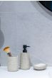 Δοχείο Κρεμοσάπουνου AVILLA Stoneware 400ml AWD02191835 AWD02191835