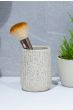 Ποτήρι Οδοντόβουρτσας AVILLA Stoneware 8x8x10.5cm AWD02191836 AWD02191836