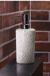 Q BATH Δοχείο Κρεμοσάπουνου από Μάρμαρο 200ml Φ7.3x17.5cm AWD02341549 AWD02341549