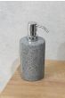 Q BATH Δοχείο Κρεμοσάπουνου από Μάρμαρο 200ml Φ7.3x17.5cm AWD02341554 AWD02341554