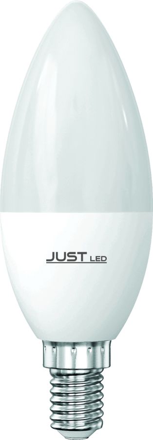 Λαμπτήρας Κεράκι Led Bulb C37 E14 9W 4000K 990lm JUST LED B143709012