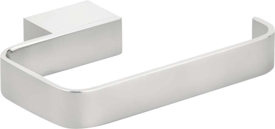 Χαρτοθήκη ανοικτή Χρώμιο Bronze Art Vertigo 53V1-10