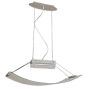 Φωτιστικό Κρεμαστό L60xW30xH77cm Λευκό Γυαλί PX 198# ARlight 0104115