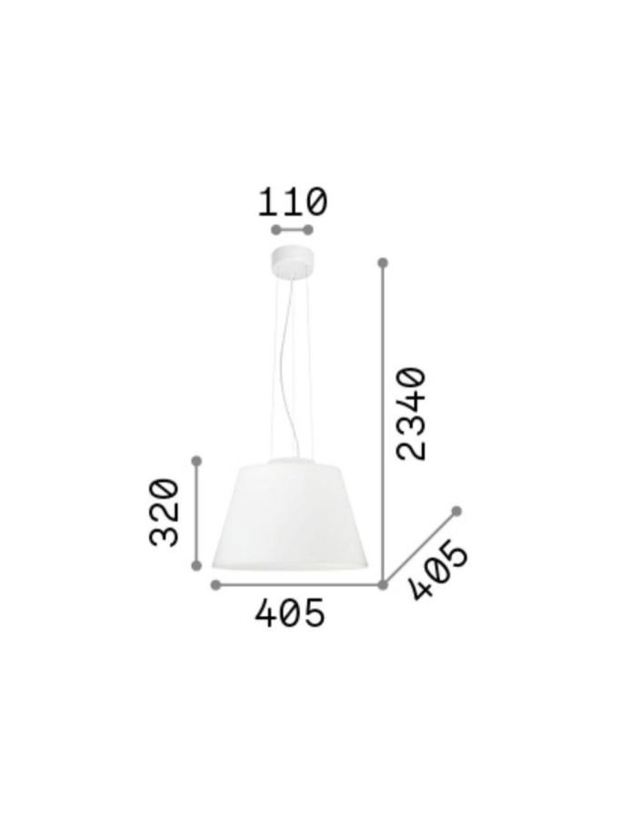 CYLINDER SP1 Ideal Lux 025438