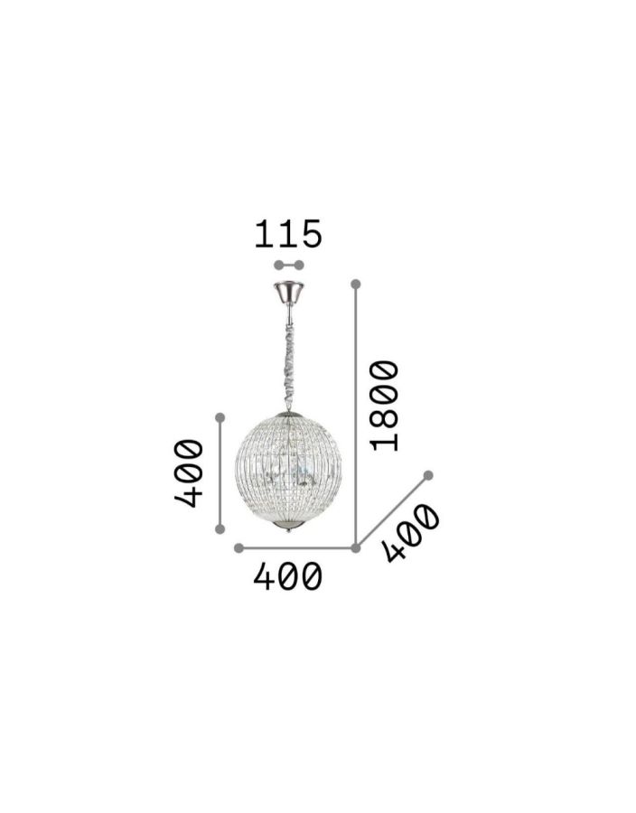 LUXOR SP6 Ideal Lux 092911