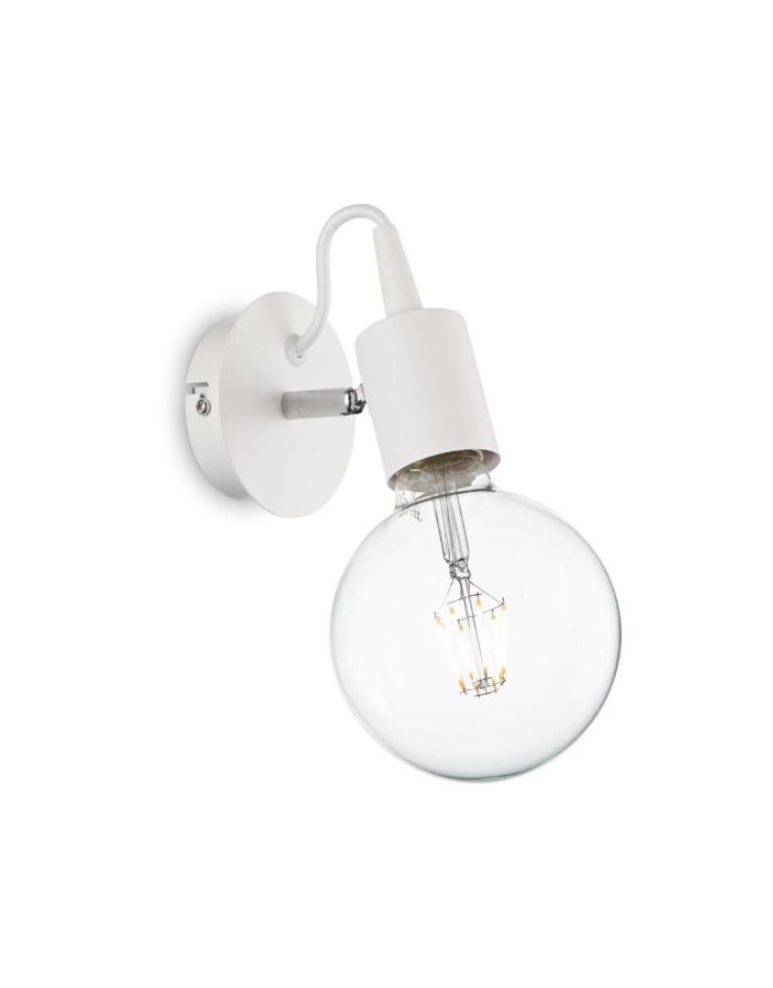 EDISON AP1 BIANCO Ideal Lux 138374