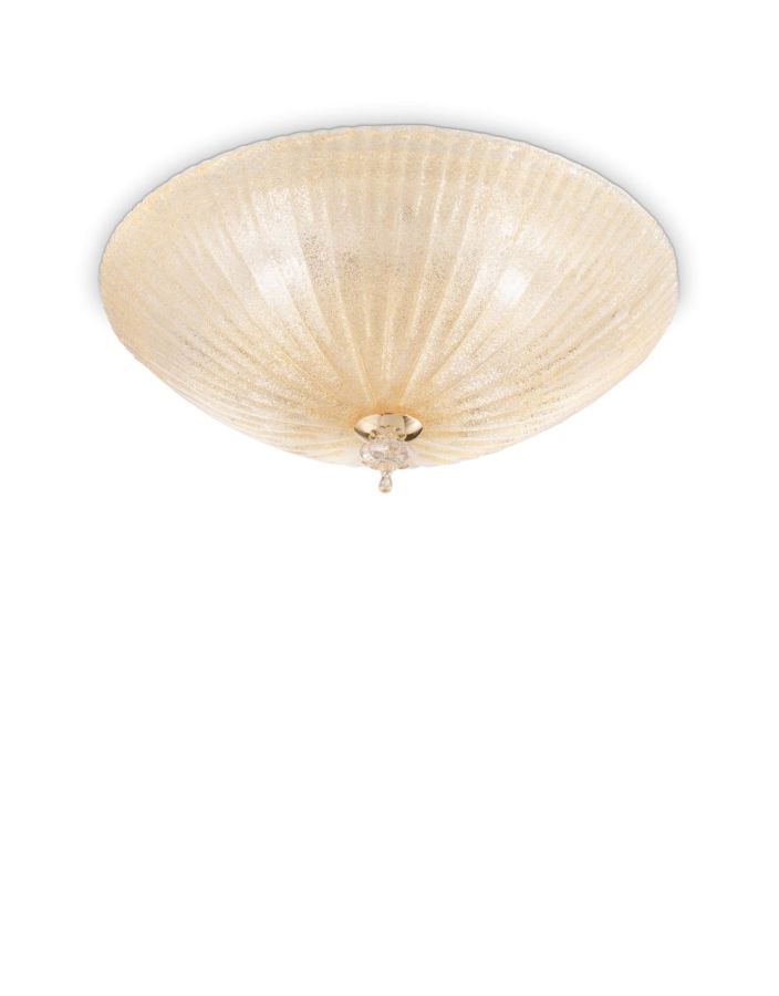 SHELL PL3 AMBRA Ideal Lux 140179