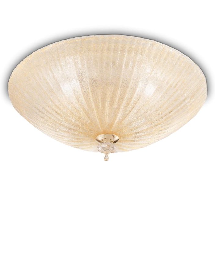 SHELL PL6 AMBRA Ideal Lux 140193