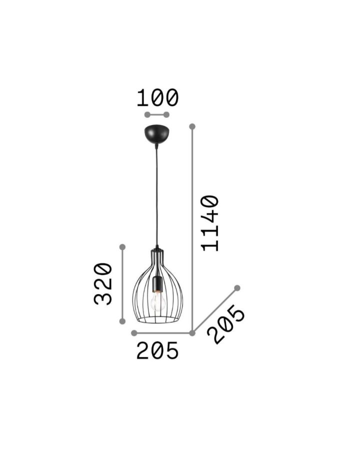 AMPOLLA-2 SP1 Ideal Lux 148151