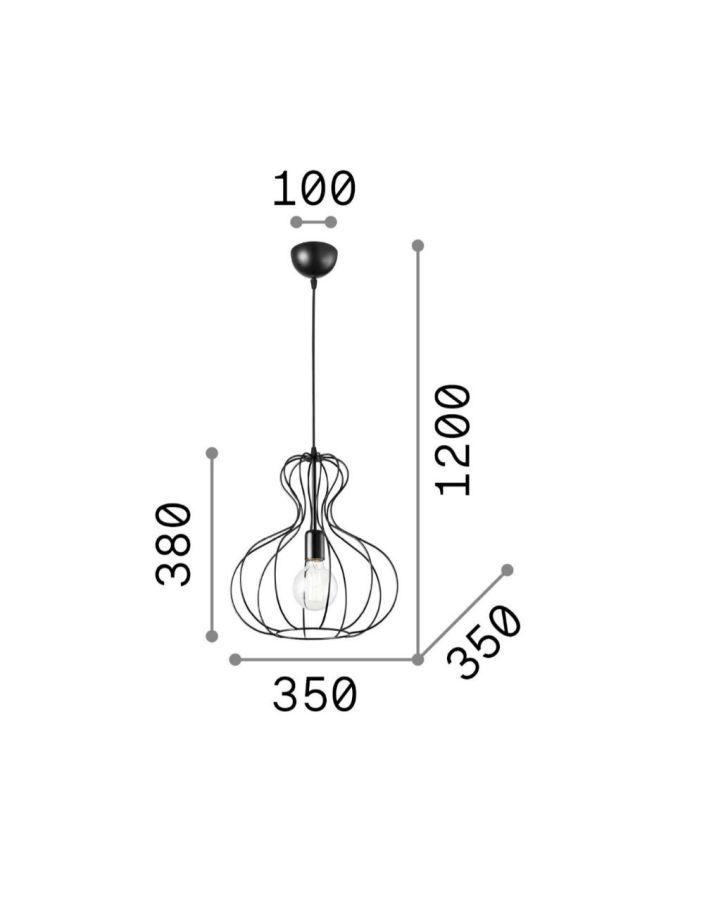 AMPOLLA-1 SP1 Ideal Lux 148502