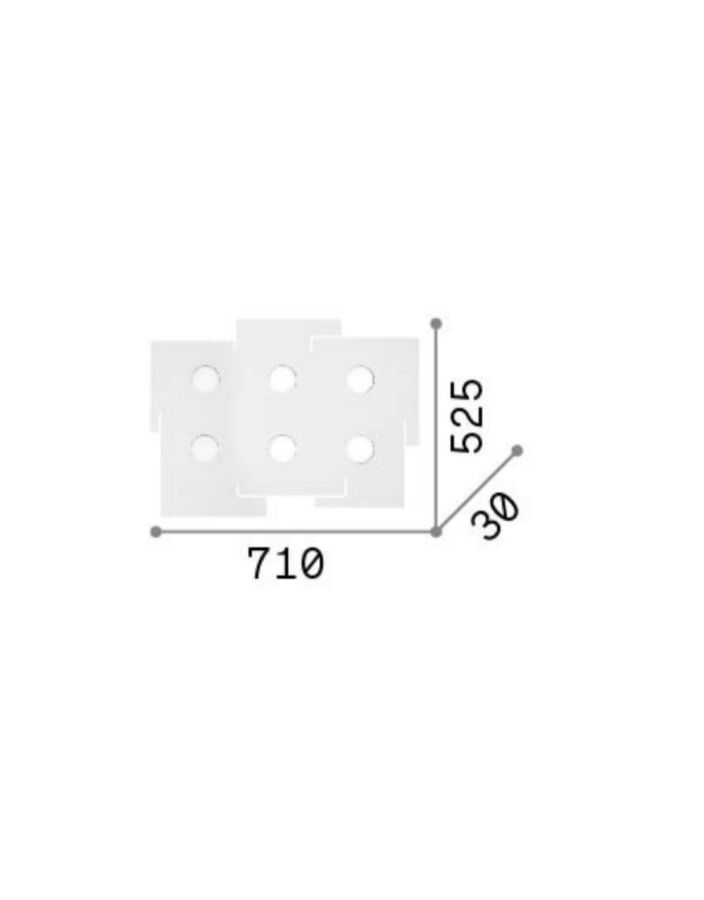 TOTEM PL6 Ideal Lux 215785