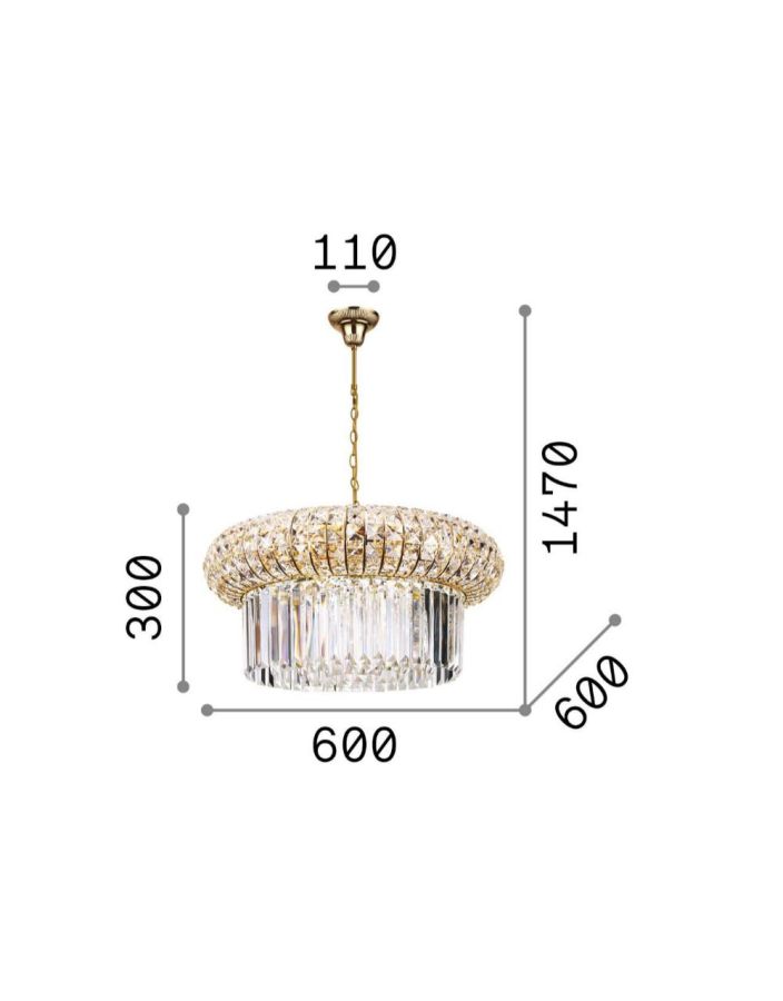 NABUCCO SP12 Ideal Lux 237794