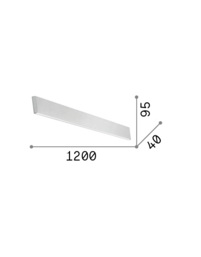 LINUS AP 3000K BK Ideal Lux 242019