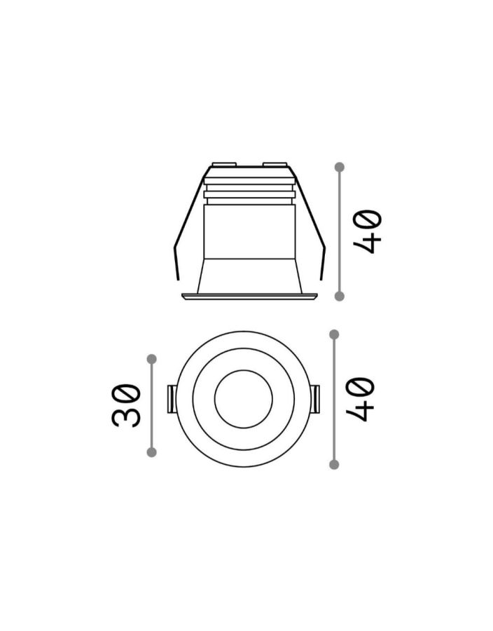 VIRUS FI BK BK Ideal Lux 244846