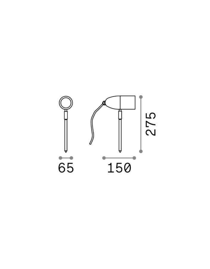 INSIDE PR1 COFFEE Ideal Lux 247045